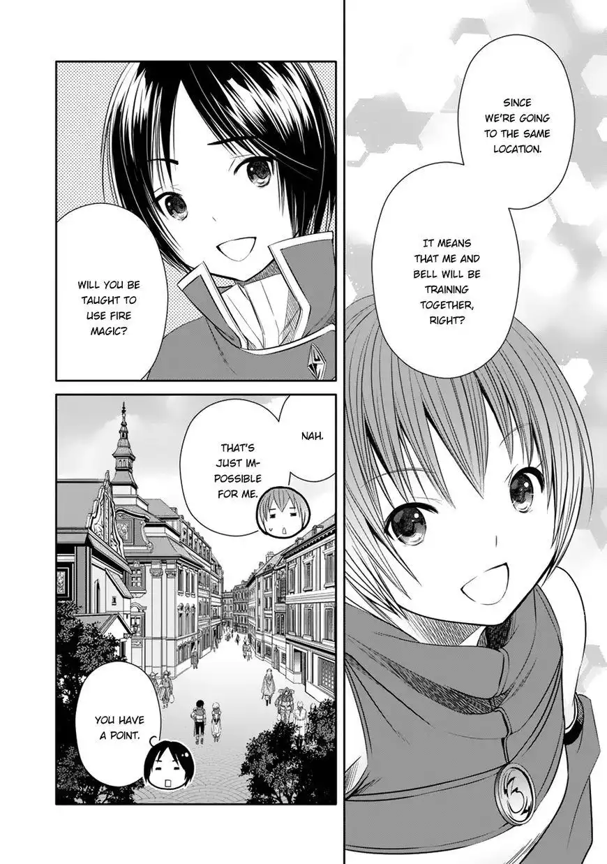 Hachinan tte, Sore wa Nai Deshou! Chapter 19 11